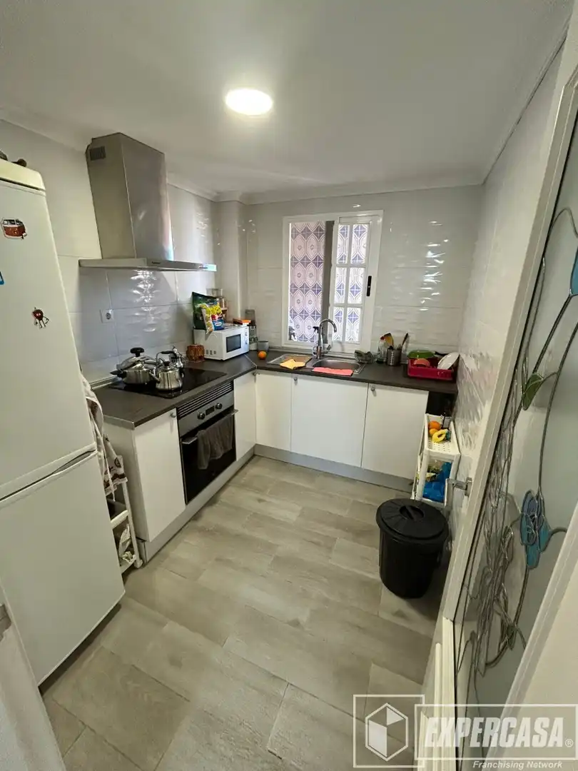 Cocina de Piso en venta en Alzira con Amueblado