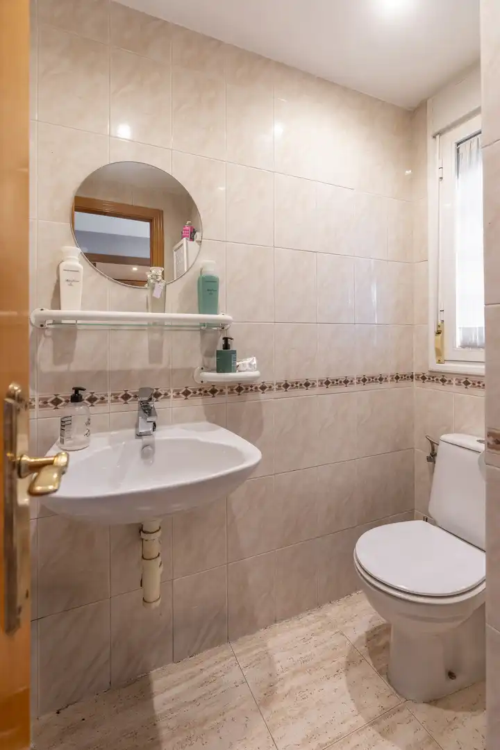 Bany de Casa o xalet en venda en Rivas-Vaciamadrid amb Aire condicionat, Calefacció i Terrassa