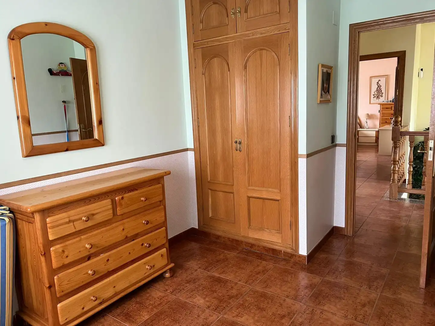 Bedroom of Houses for sale in Pepino  with Air Conditioner, Heating and Private garden