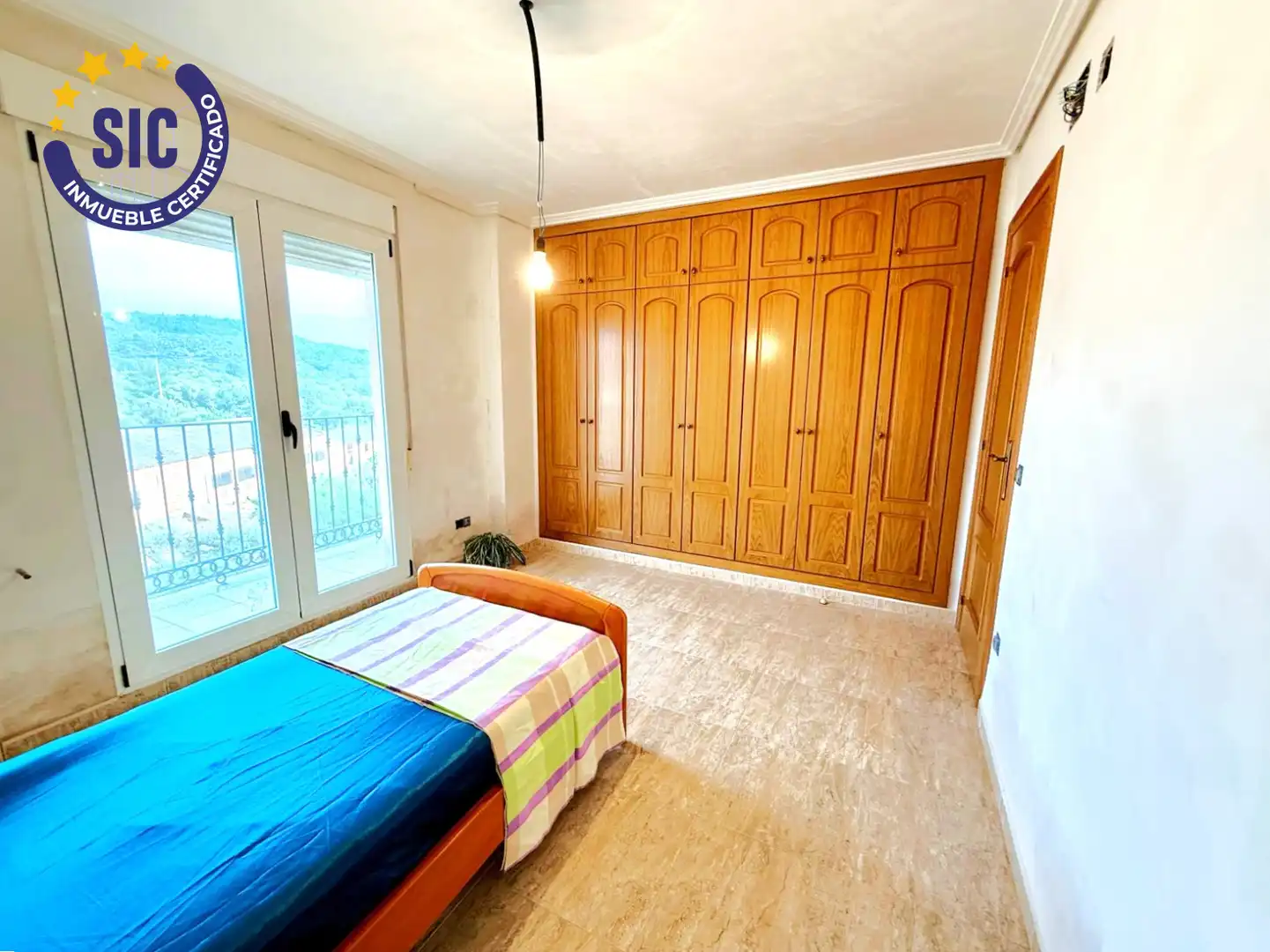 Habitación de Casa adosada en venta en Sant Joan de Moró con Terraza, Trastero y Balcón
