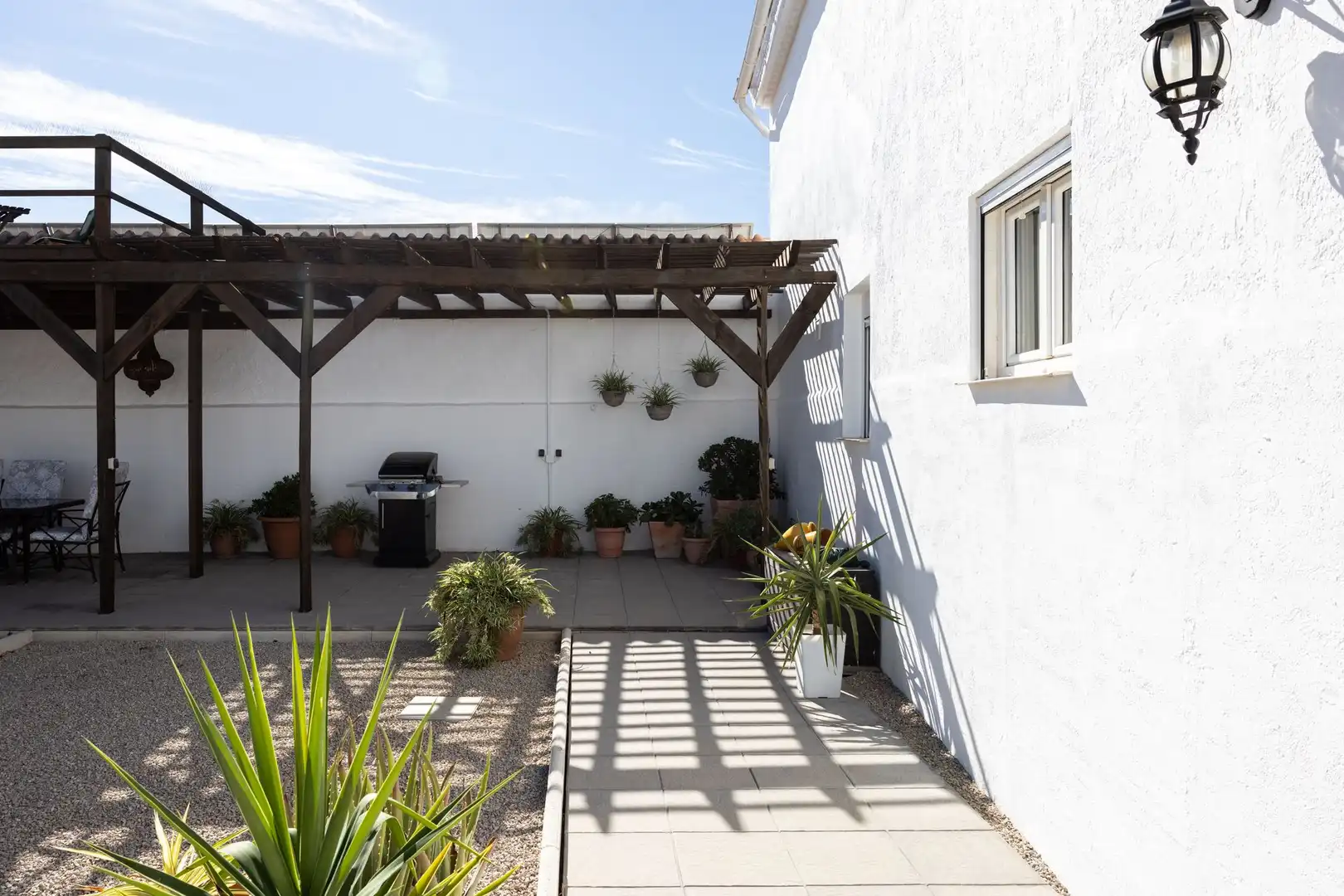 Terrassa de Casa o xalet en venda en Sierra de Yeguas amb Terrassa i Balcó