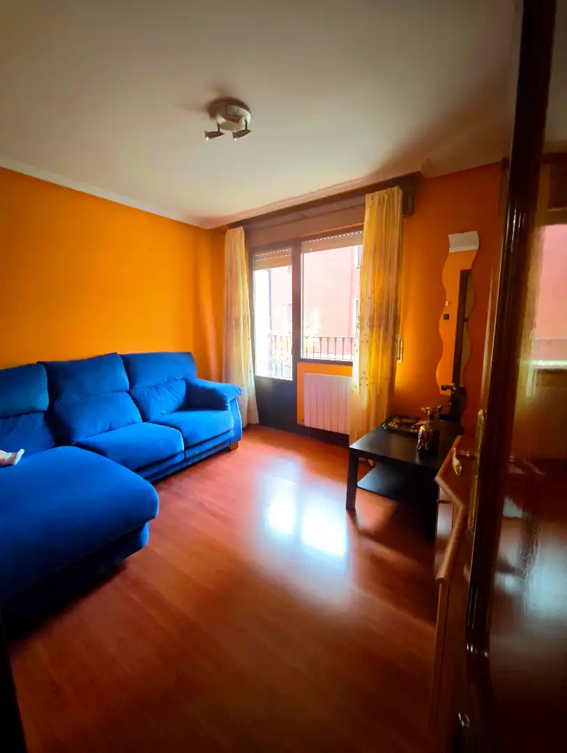 Wohnzimmer von Wohnung zum Verkauf in Iurreta mit Heizung, Möbliert und Balkon