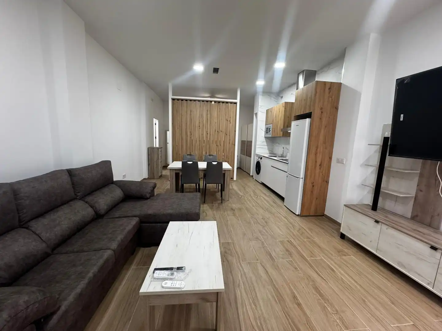 Living room of Flat for rent in Córdoba  with Air Conditioner, Heating and Balcony