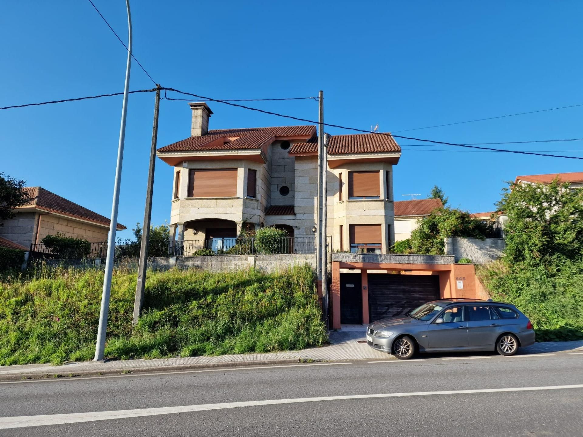 Exterior view of House or chalet for sale in Vigo   with Heating, Private garden and Storage room