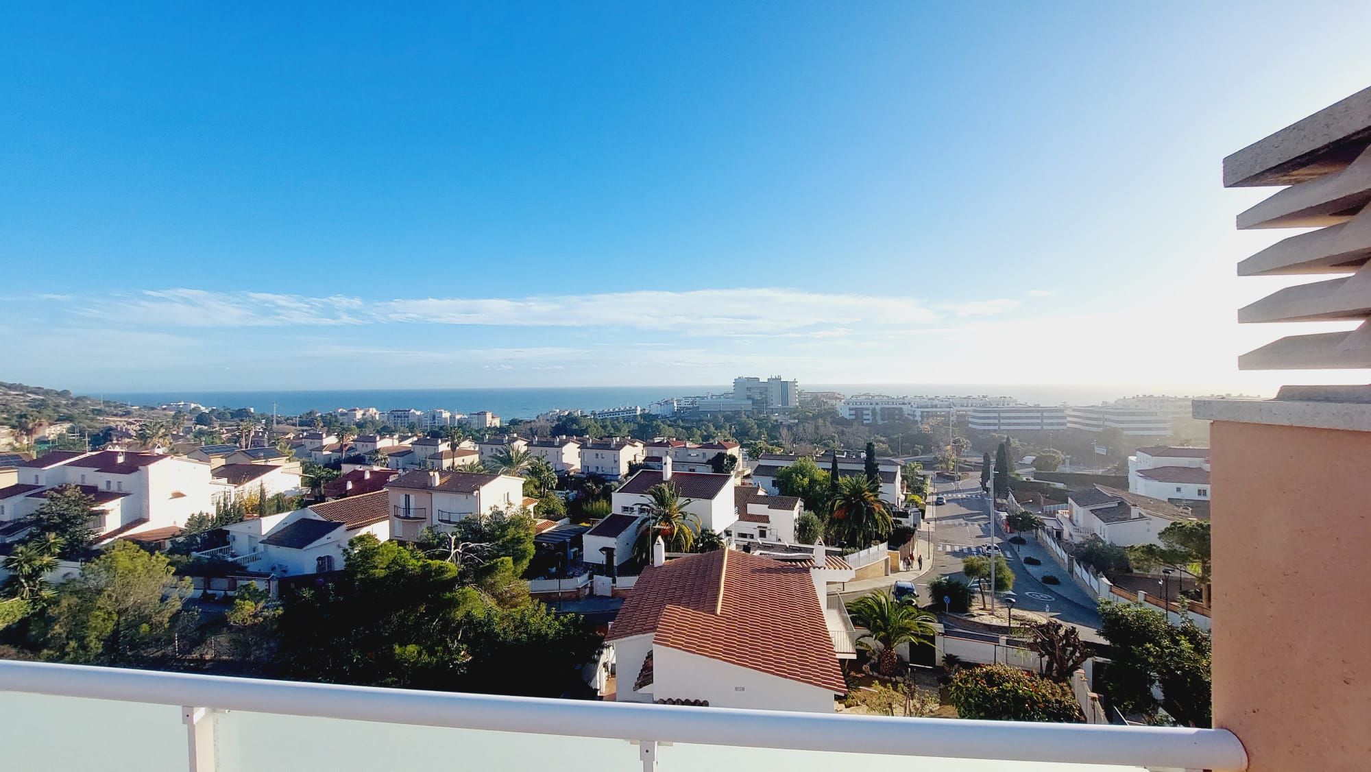 Exterior view of House or chalet for sale in Sitges  with Heating, Private garden and Terrace