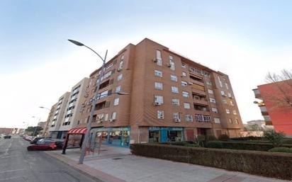 Exterior view of Flat for sale in Fuenlabrada  with Air Conditioner, Heating and Terrace