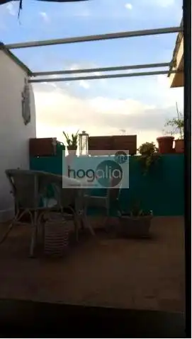 Terraza de Ático de alquiler en Sevilla con Aire acondicionado, Terraza y Amueblado