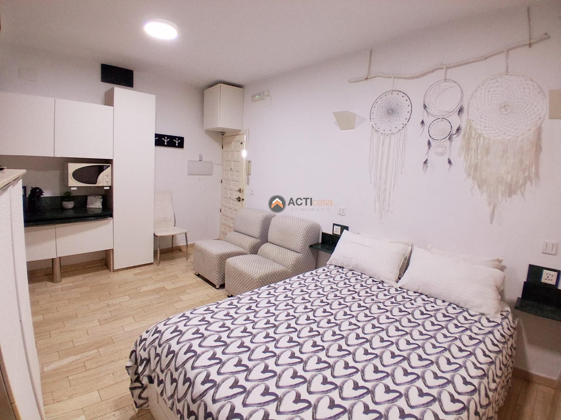 Bedroom of Loft for sale in Cáceres Capital  with Air Conditioner