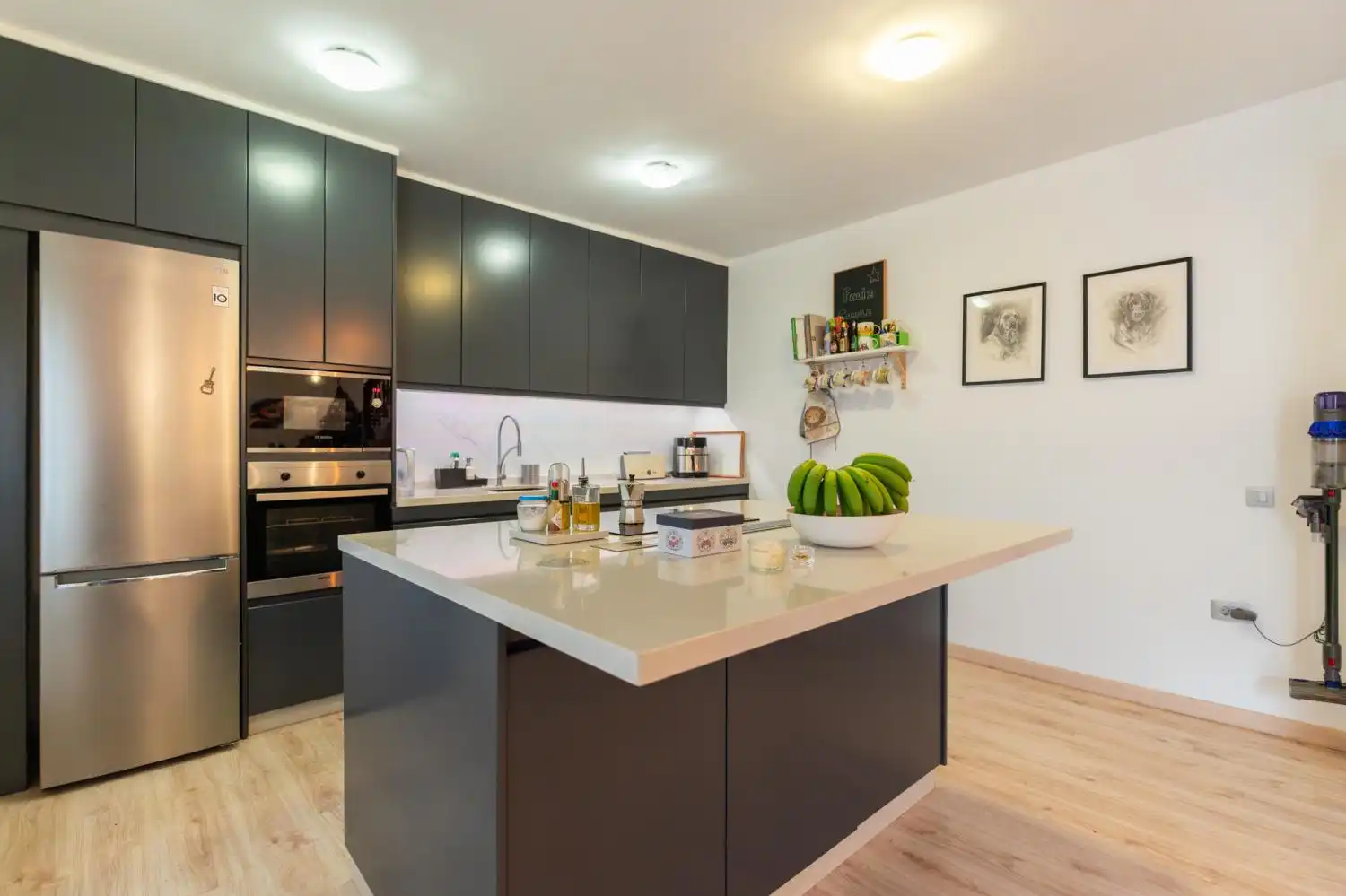 Kitchen of Houses for sale in San Cristóbal de la Laguna  with Storage room
