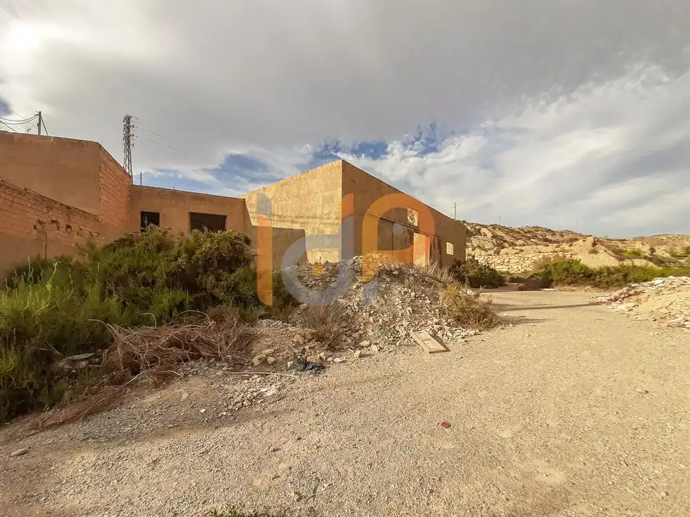 Exterior view of Industrial land for sale in Alhabia