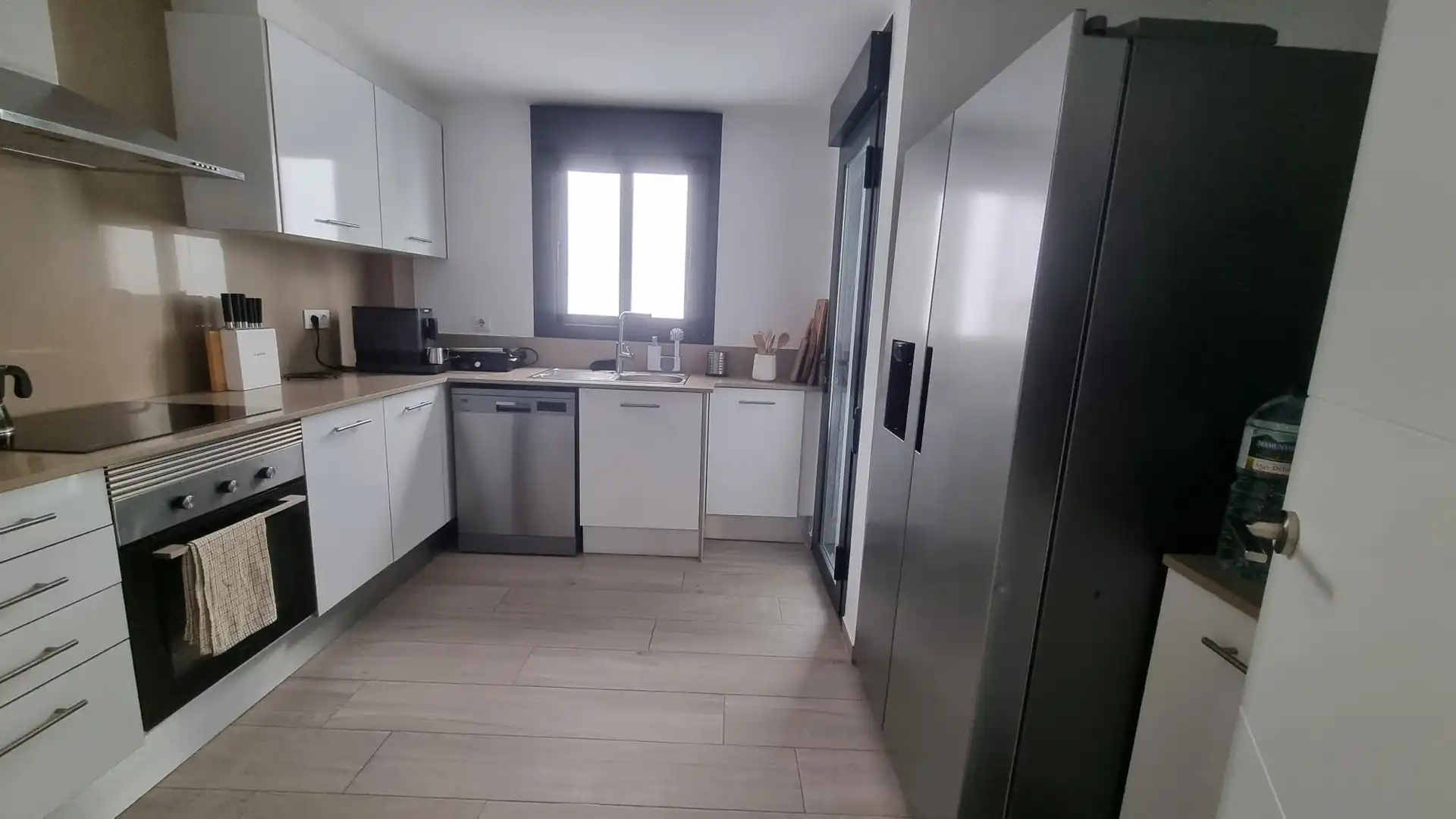 Kitchen of Apartments for sale in Dénia  with Air Conditioner, Heating and Terrace