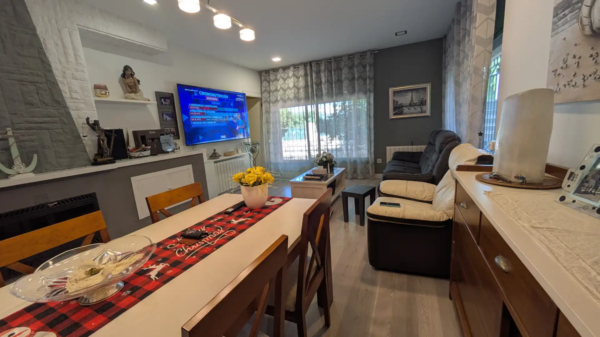 Sala de estar de Casa o chalet en venta en Torredembarra con Aire acondicionado, Calefacción y Jardín privado