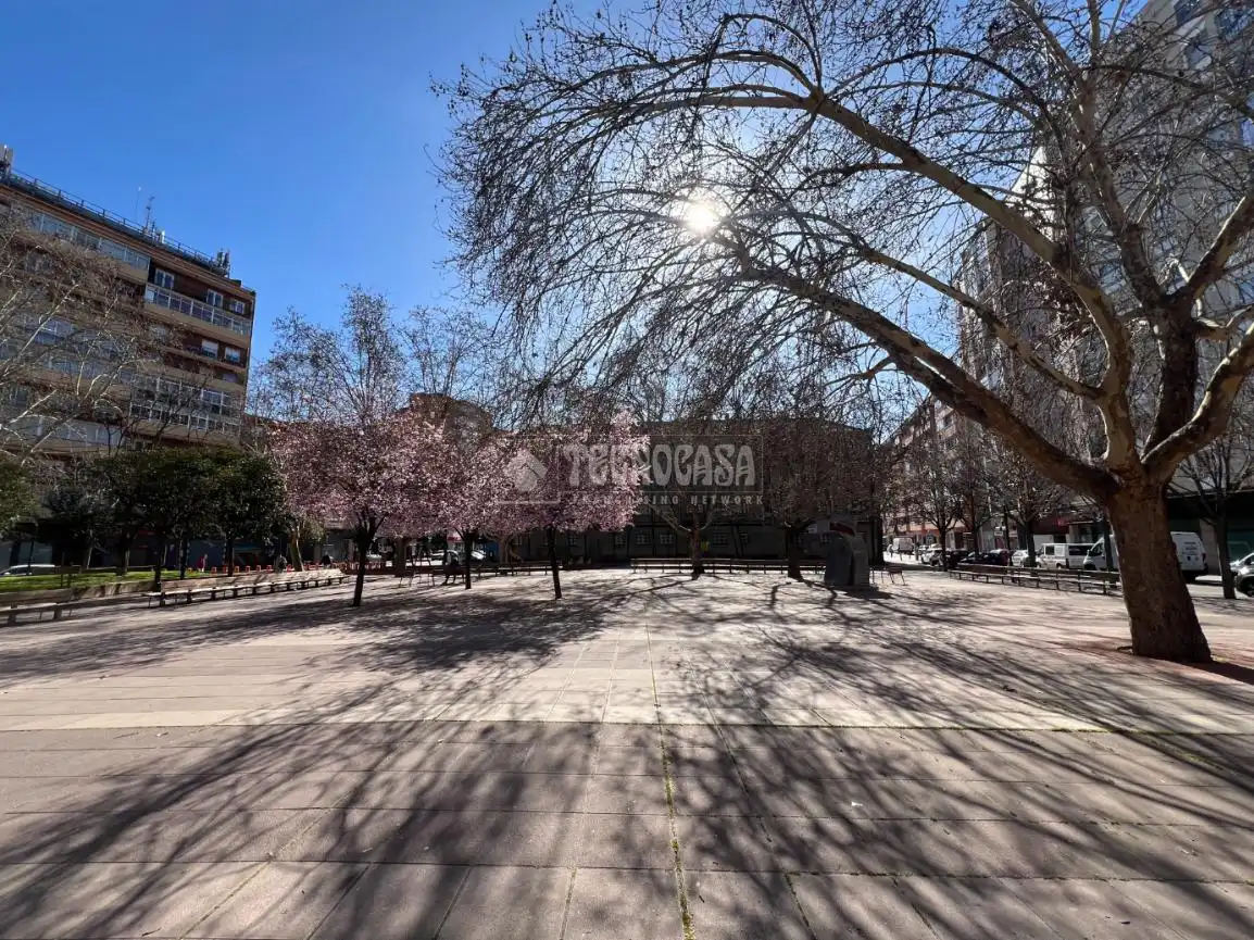 Exterior view of Buildings for sale in Valladolid
