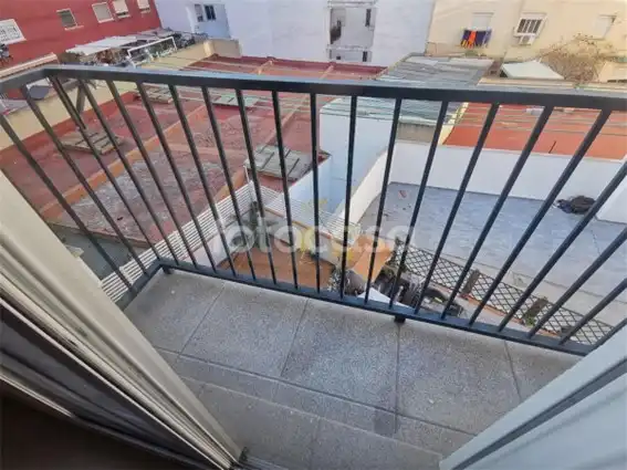 Terraza de Piso de alquiler en Rascanya