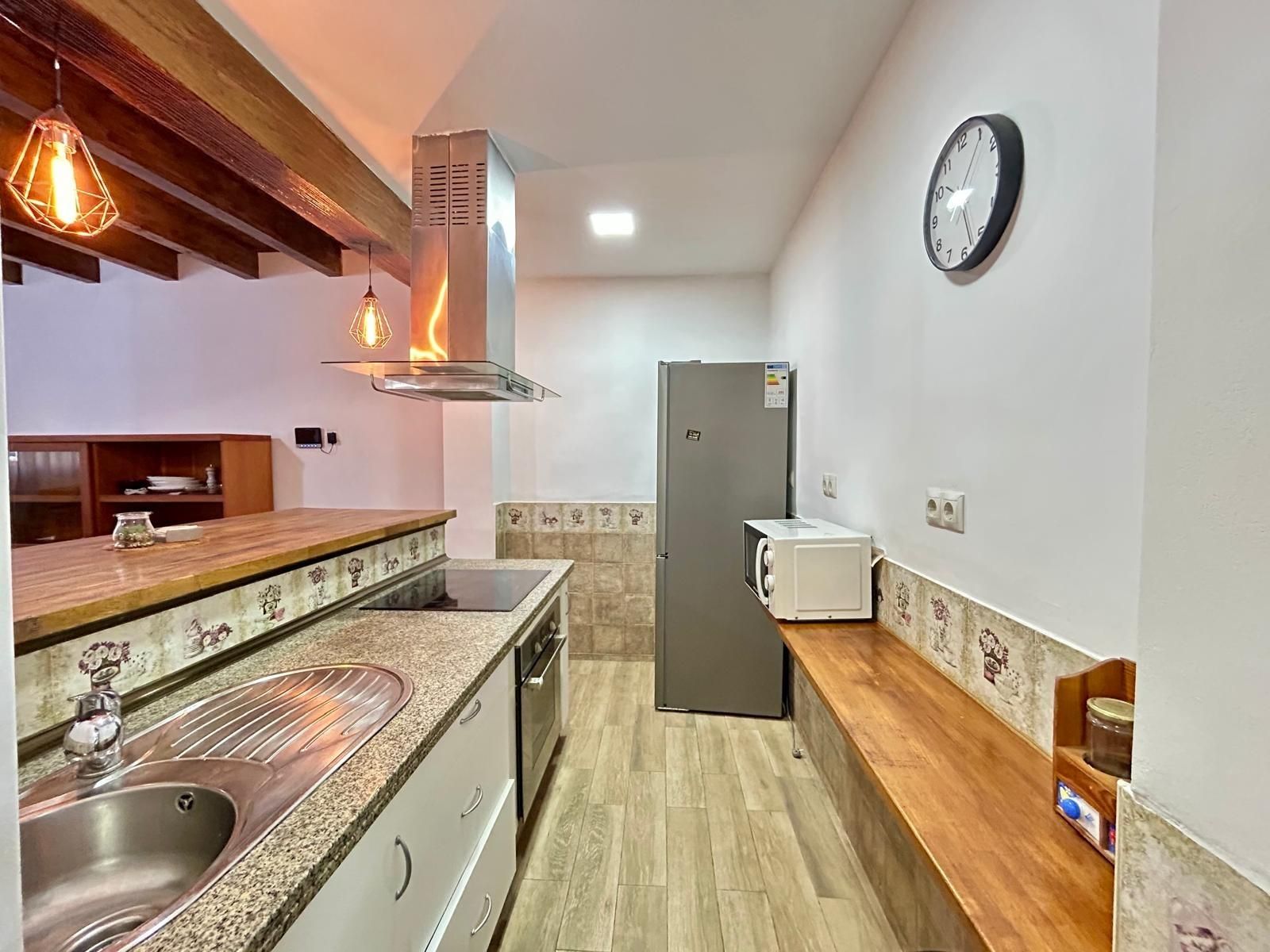Kitchen of Duplex for sale in Málaga Capital  with Air Conditioner