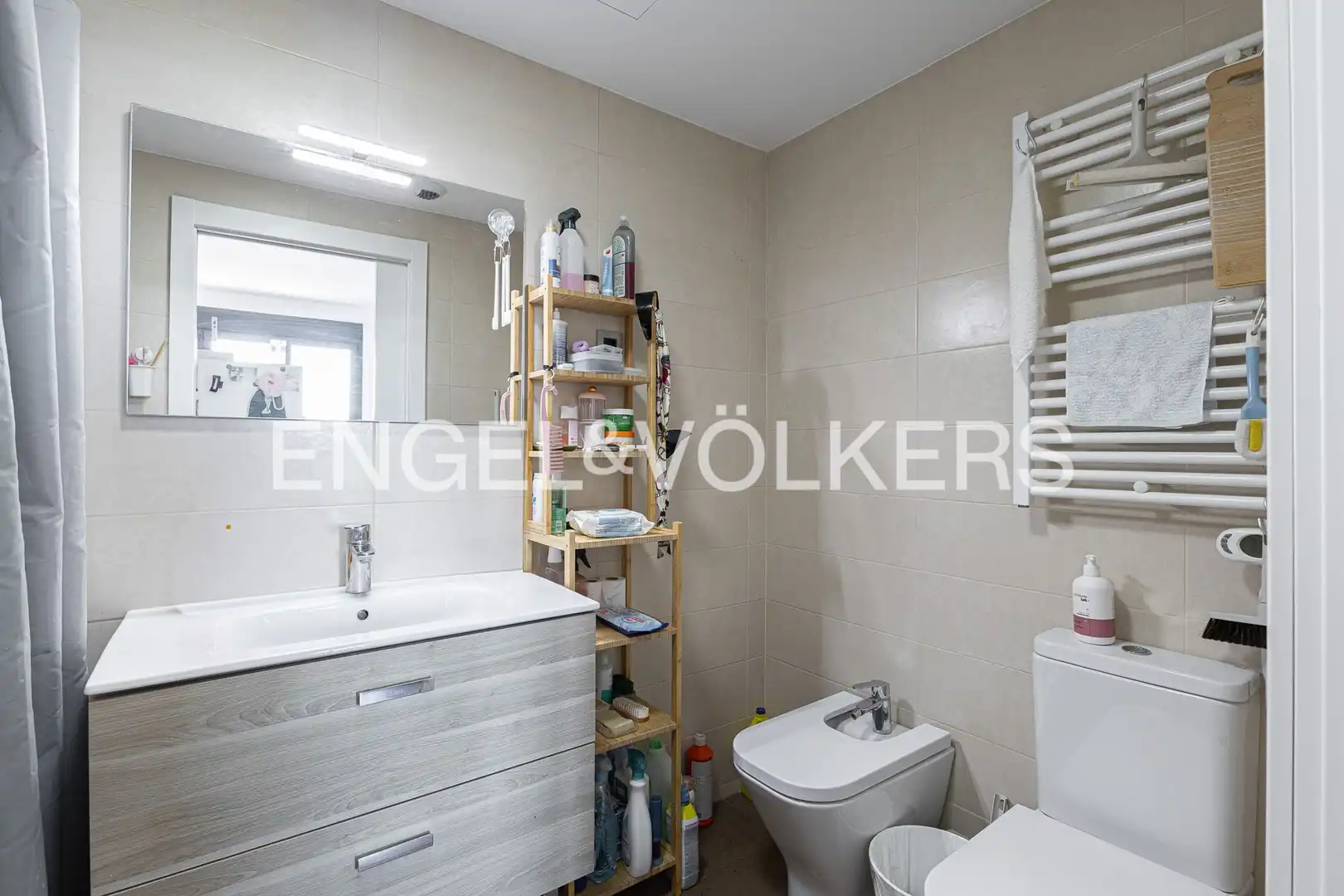 Kitchen of Flat for sale in Barcelona  with Air Conditioner, Heating and Parquet flooring