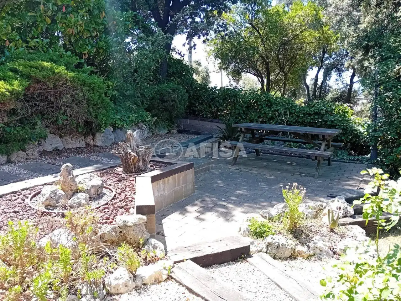 Garden of Houses for sale in Sant Pere de Vilamajor  with Air Conditioner, Heating and Private garden