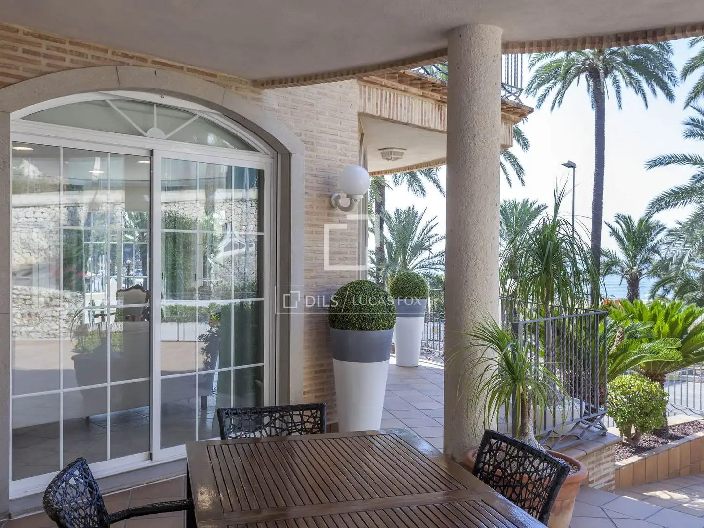 Terrassa de Casa o xalet en venda en Cullera amb Aire condicionat, Calefacció i Jardí privat