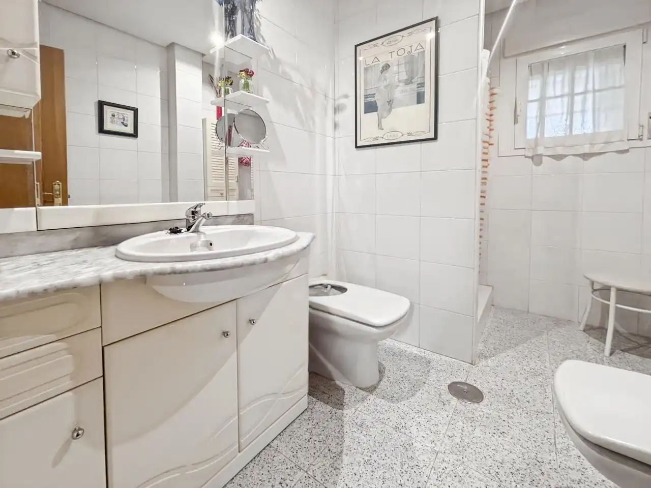 Bany de Casa o xalet en venda en Galapagar amb Calefacció, Jardí privat i Parquet