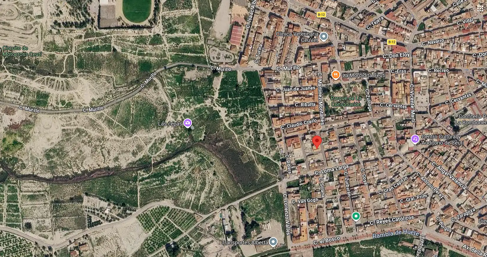 Flat with lift for sale in Ceutí