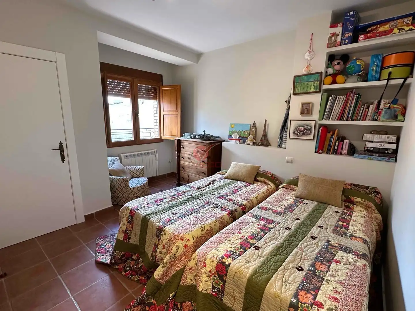 Dormitori de Casa o xalet en venda en Buenache de Alarcón amb Calefacció i Traster