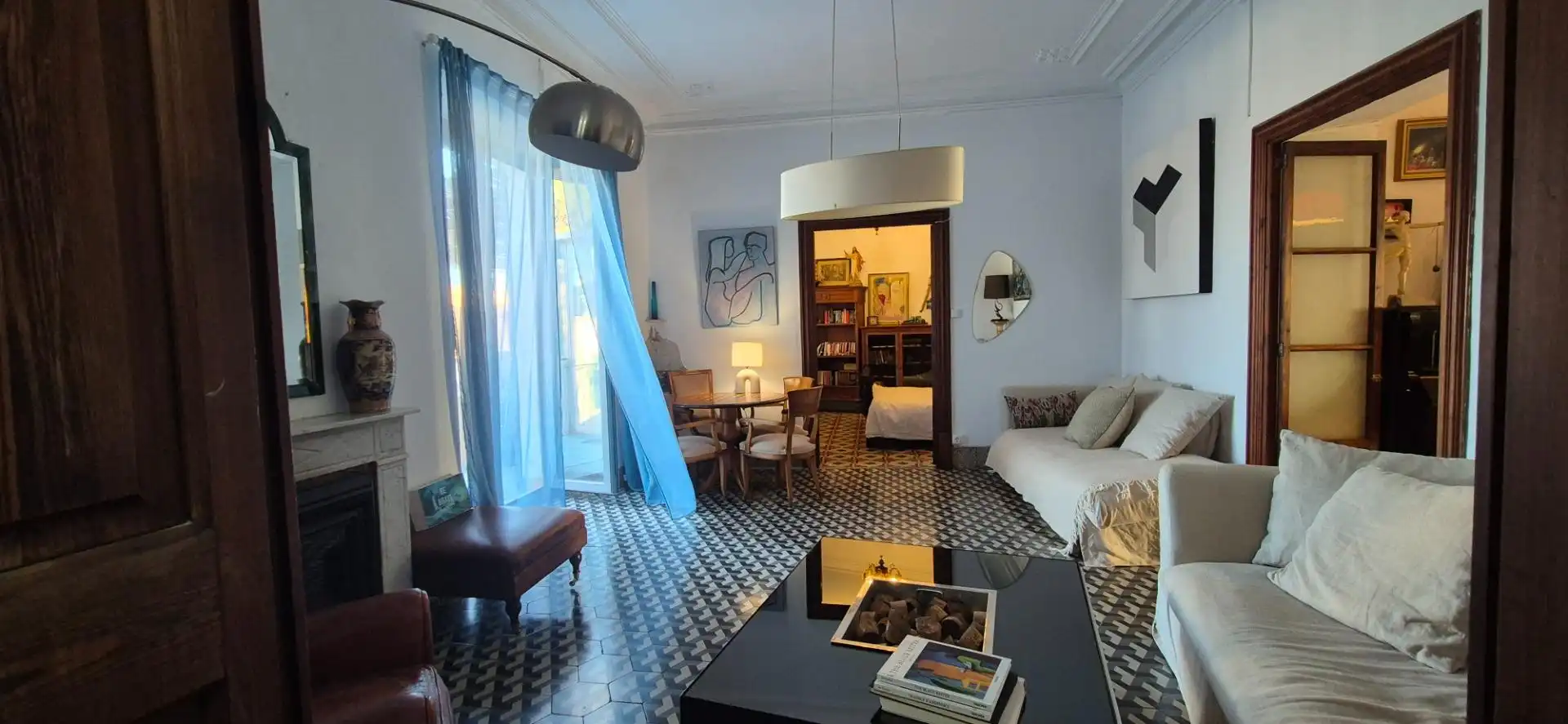 Sala de estar de Casa o chalet en venta en Alaró con Aire acondicionado, Calefacción y Terraza