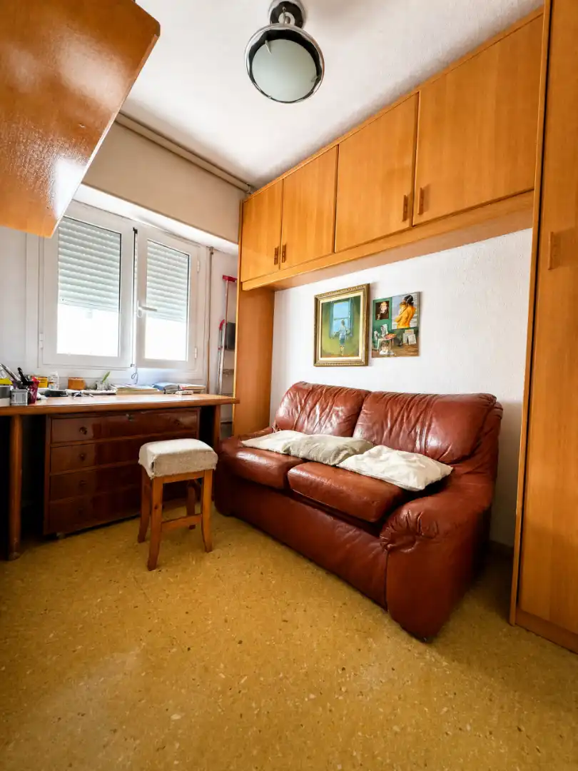 Sala d'estar de Pis en venda en Valencia amb Moblat, Forn i Rentadora