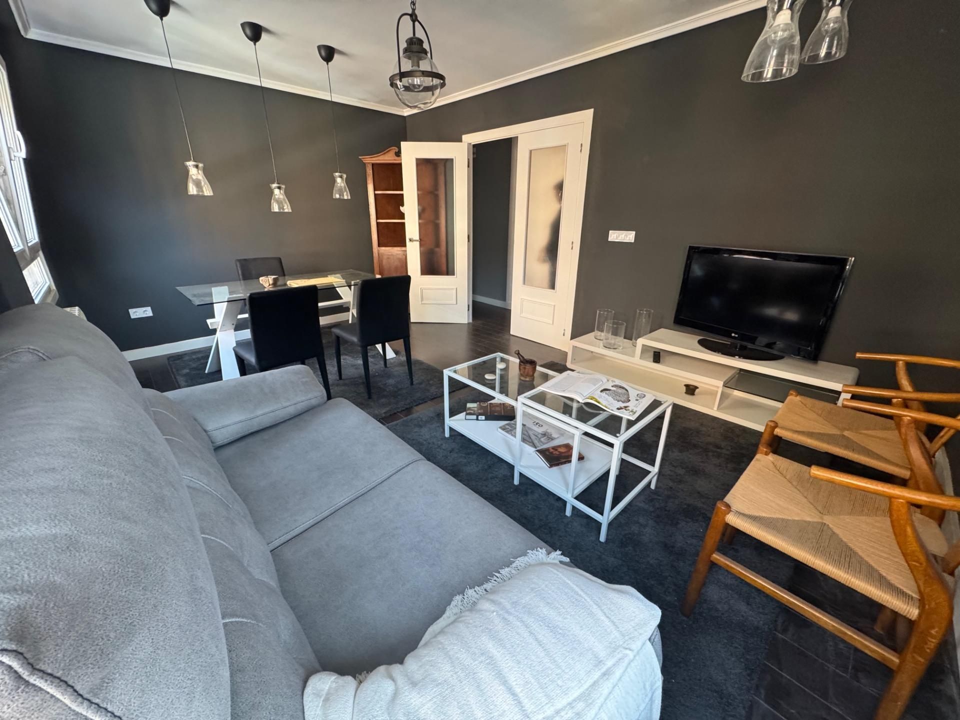 Living room of Flat for sale in Valladolid Capital
