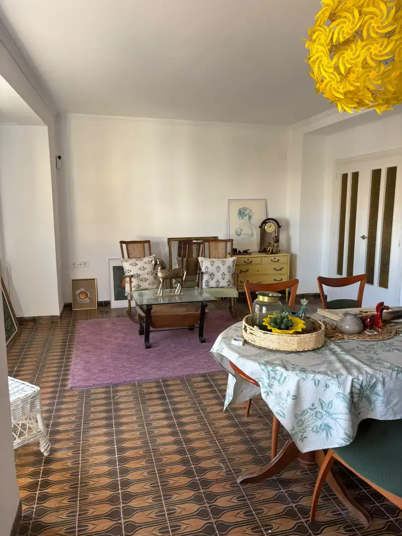 Sala de estar de Piso en venta en Almazora / Almassora con Trastero, Amueblado y Horno