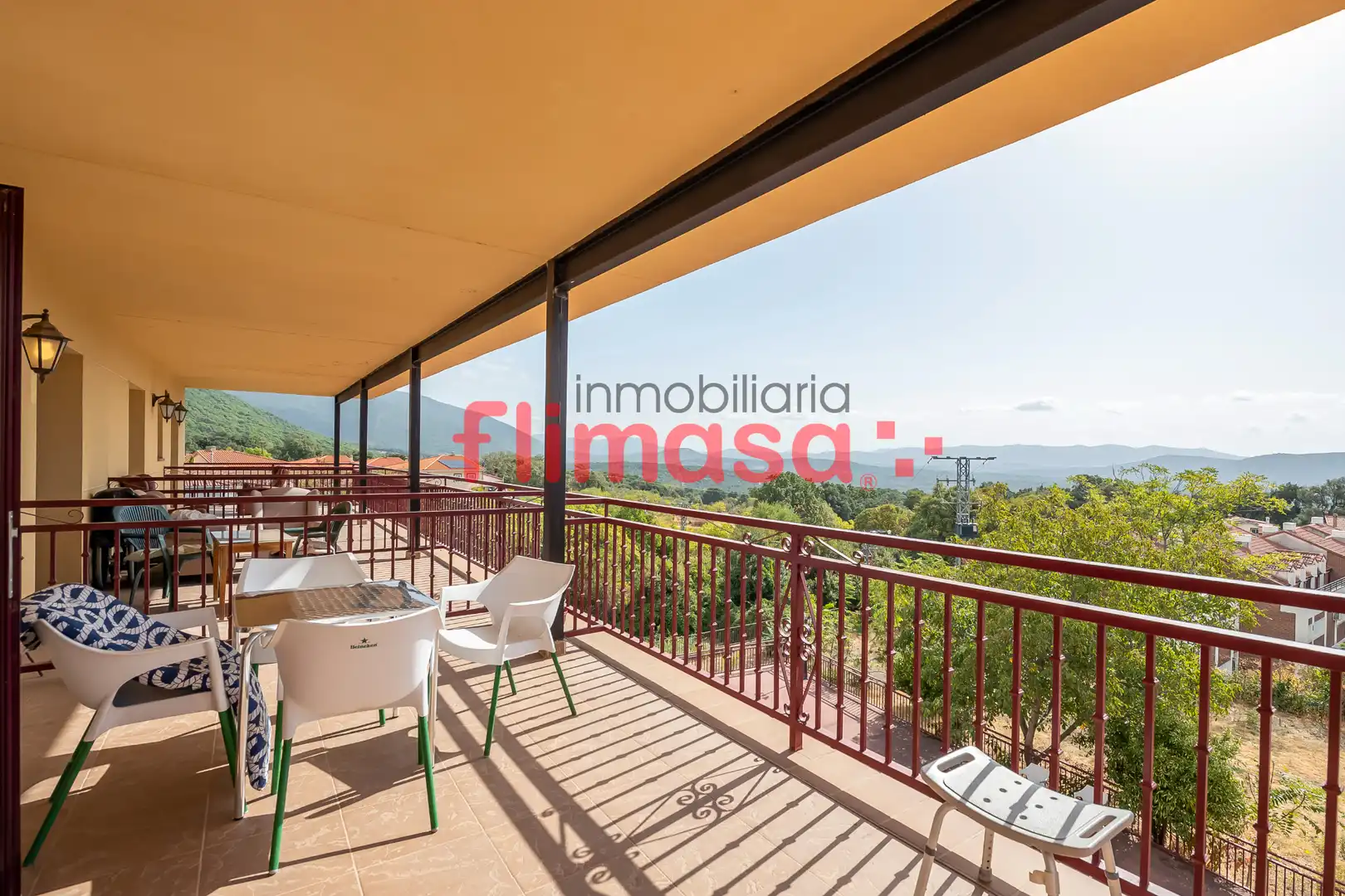 Terraza de Edificio en traspaso en Piedralaves