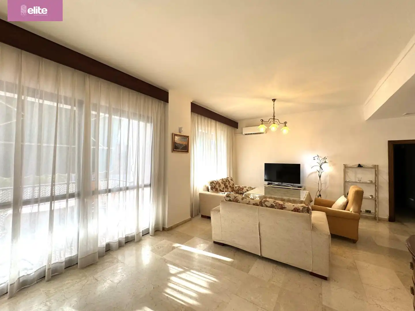 Sala de estar de Piso en venta en Jerez de la Frontera
