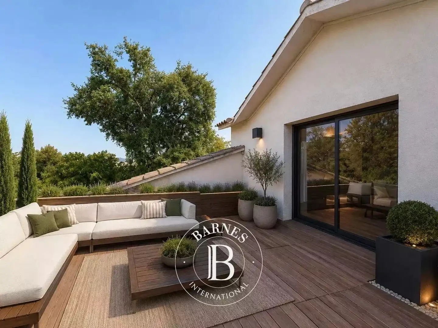 Terrassa de Casa o xalet en venda en Cerdanyola del Vallès amb Aire condicionat, Calefacció i Jardí privat