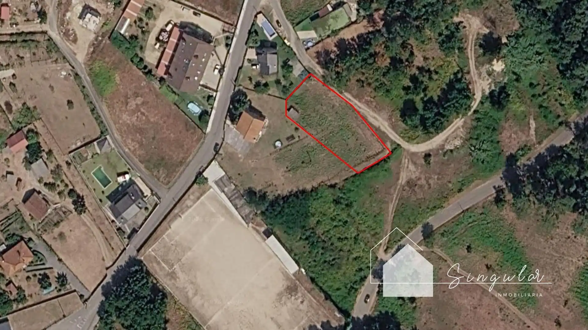 Residential land for sale in Moraña