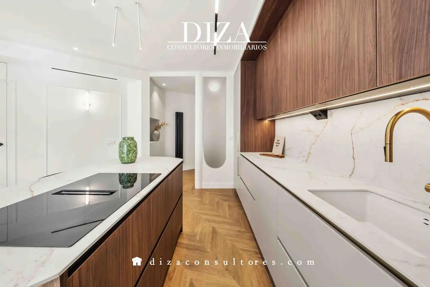 Cocina de Piso en venta en Madrid con Aire acondicionado, Calefacción y Amueblado