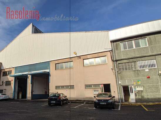 Exterior view of Industrial buildings for sale in A Coruña Capital 