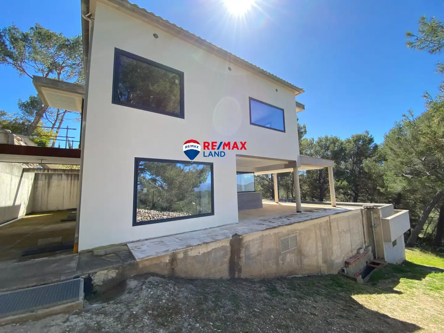 Exterior view of Houses for sale in Alcúdia  with Air Conditioner, Heating and Private garden
