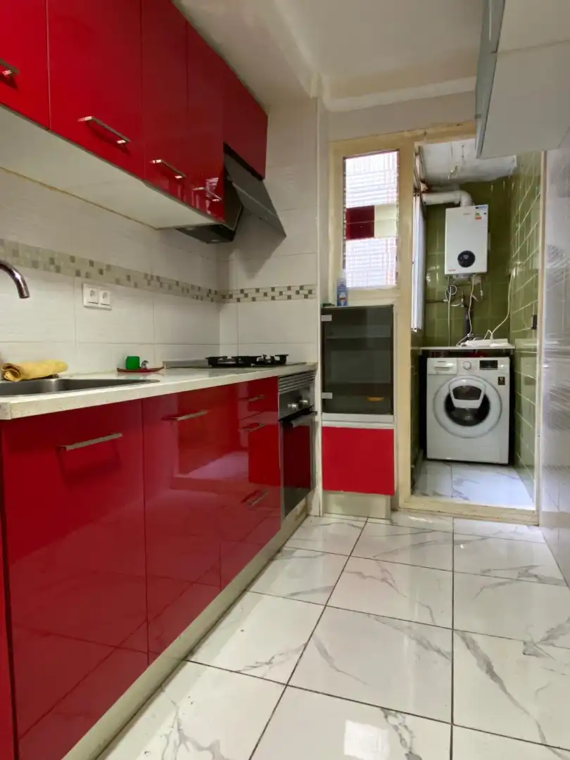 Kitchen of Flat for sale in Tarragona  with Oven, Washing machine and Alarm