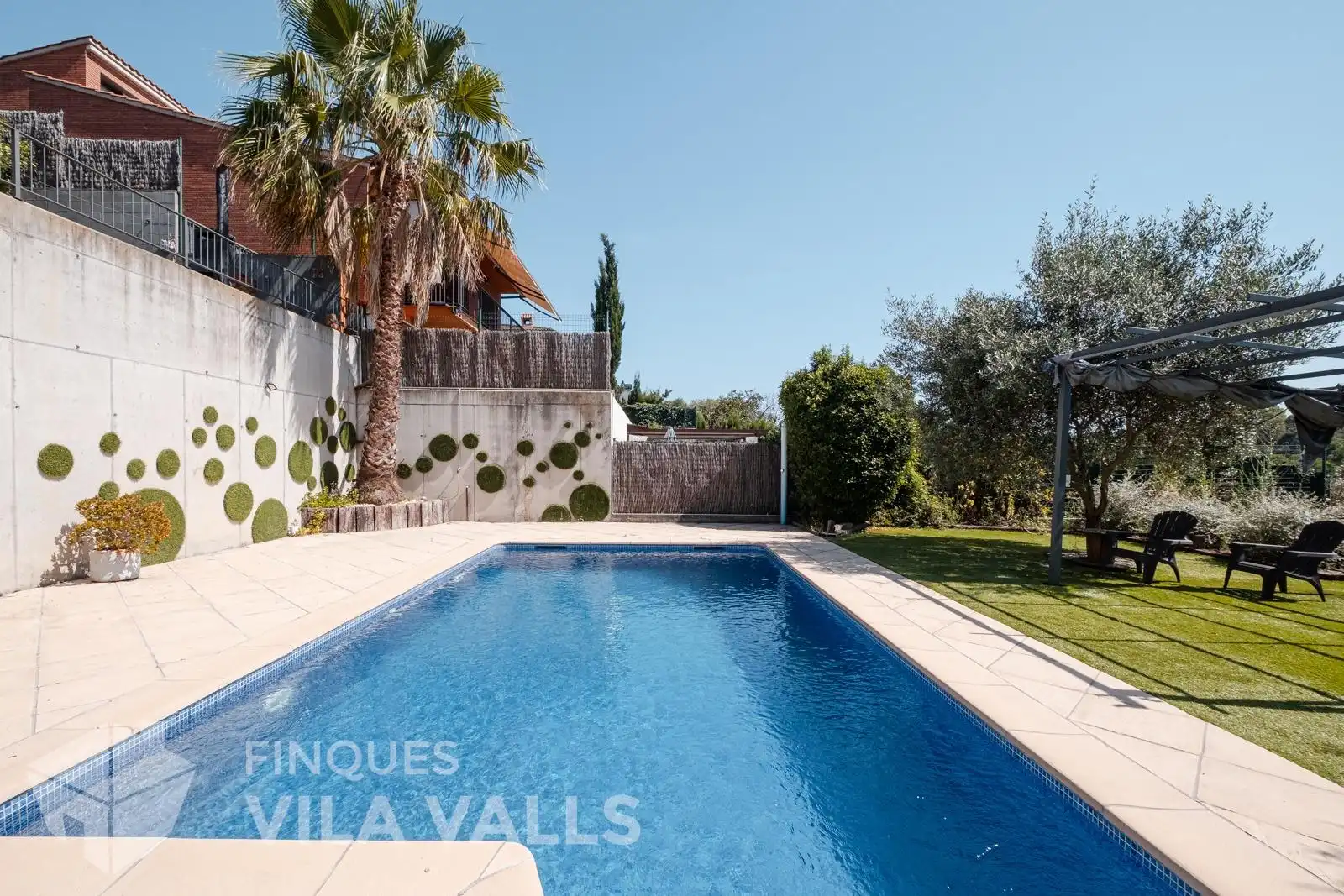 Piscina de Casa o chalet en venta en Caldes de Montbui con Calefacción, Jardín privado y Terraza