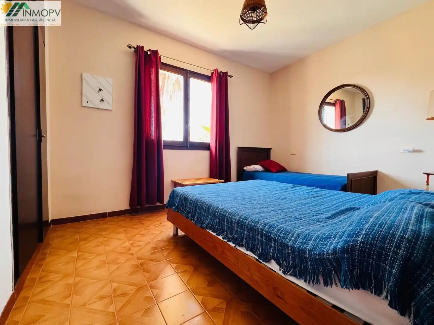 Bedroom of Houses for sale in Vinaròs  with Air Conditioner, Heating and Private garden