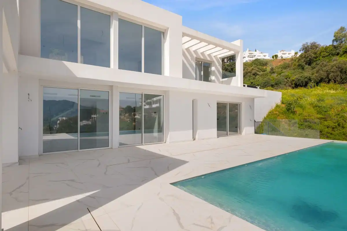 Exterior view of Houses for sale in Ojén  with Air Conditioner, Private garden and Terrace