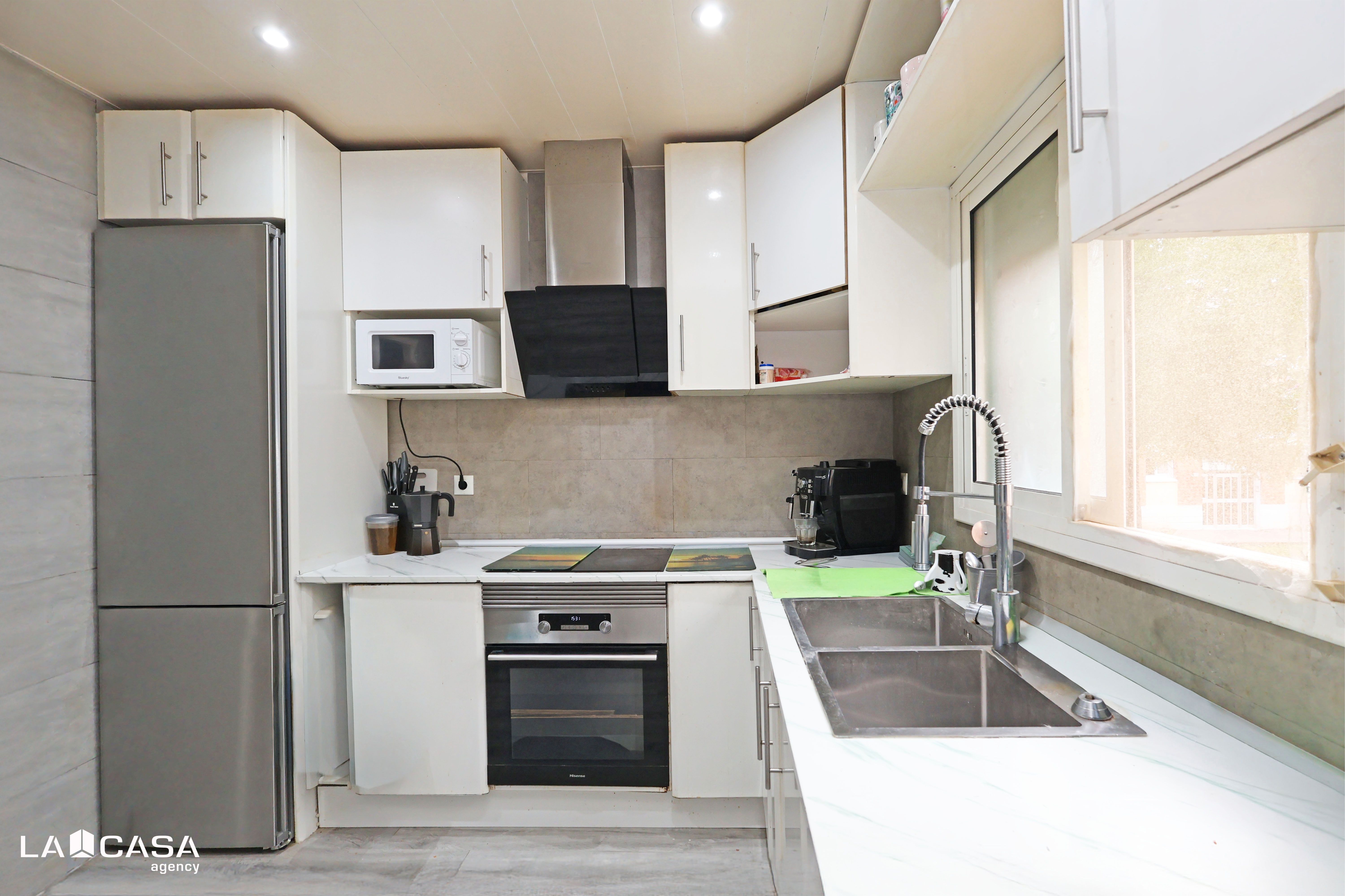 Kitchen of Flat for sale in Sant Boi de Llobregat