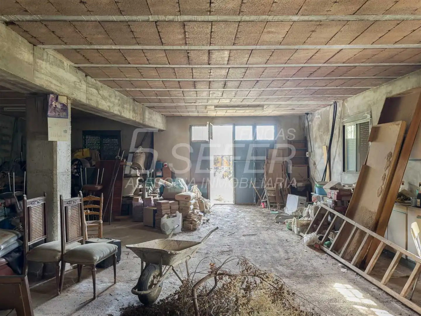 Finca rústica en venta en L'Alcora con Calefacción