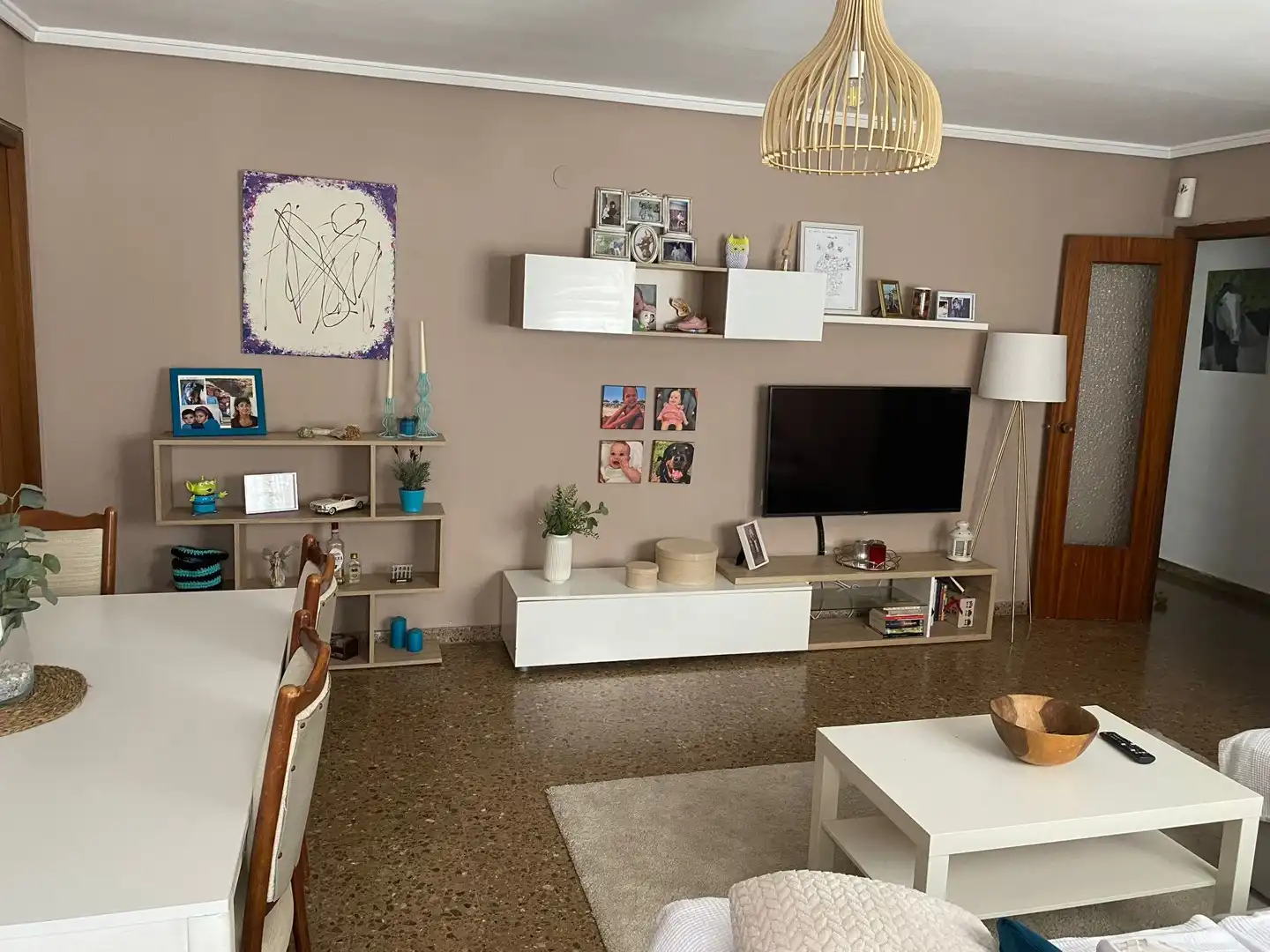 Sala d'estar de Apartament en venda en Valencia amb Moblat
