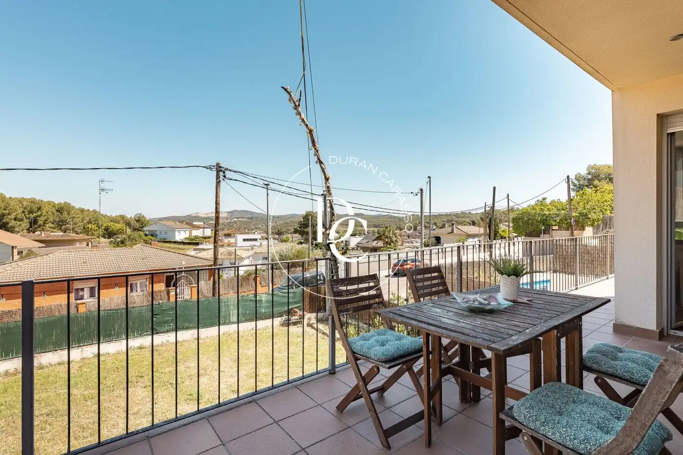 Terraza de Casa o chalet en venta en Canyelles con Aire acondicionado, Calefacción y Jardín privado
