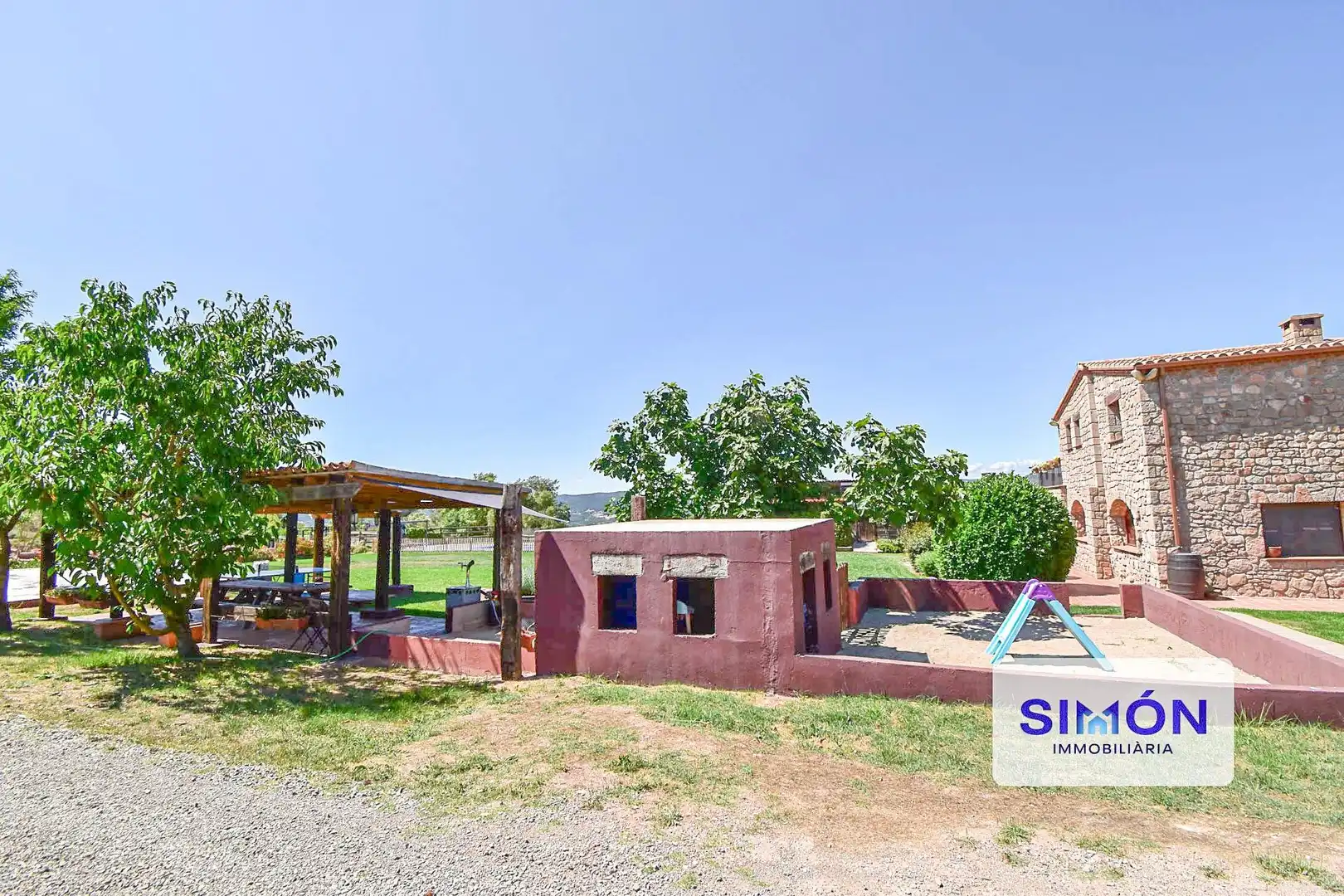 Finca rústica en venda en Sant Pere Sallavinera amb Aire condicionat, Calefacció i Terrassa