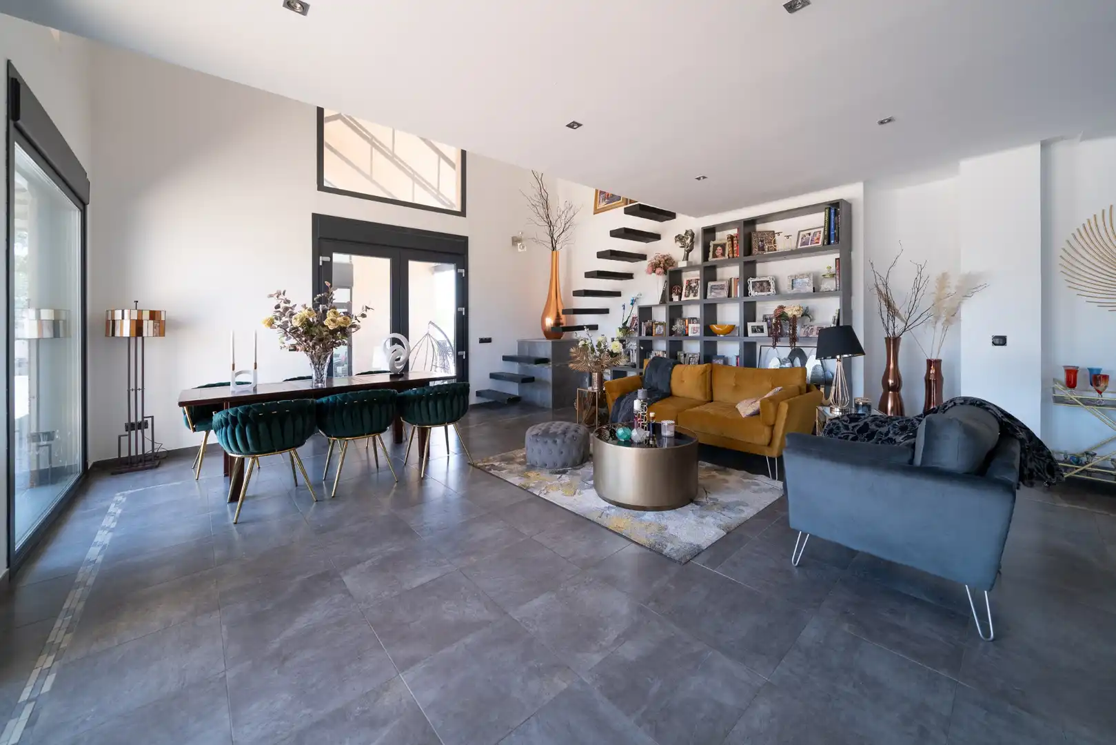 Sala de estar de Casa o chalet en venta en Valdetorres de Jarama con Aire acondicionado, Jardín privado y Terraza