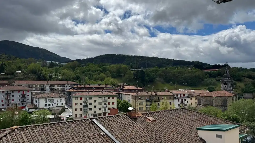 Vista exterior de Piso en venta en Ibarra con Calefacción y Balcón