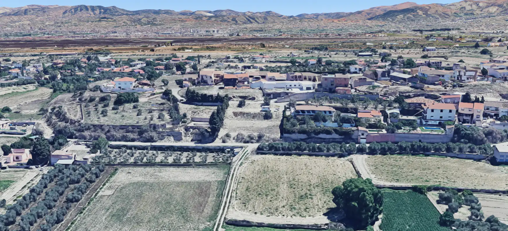 Vista exterior de Residencial en venta en Alhendín