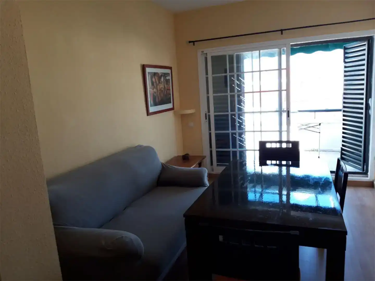 Sala d'estar de Pis en venda en Badajoz amb Aire condicionat, Parquet i Moblat