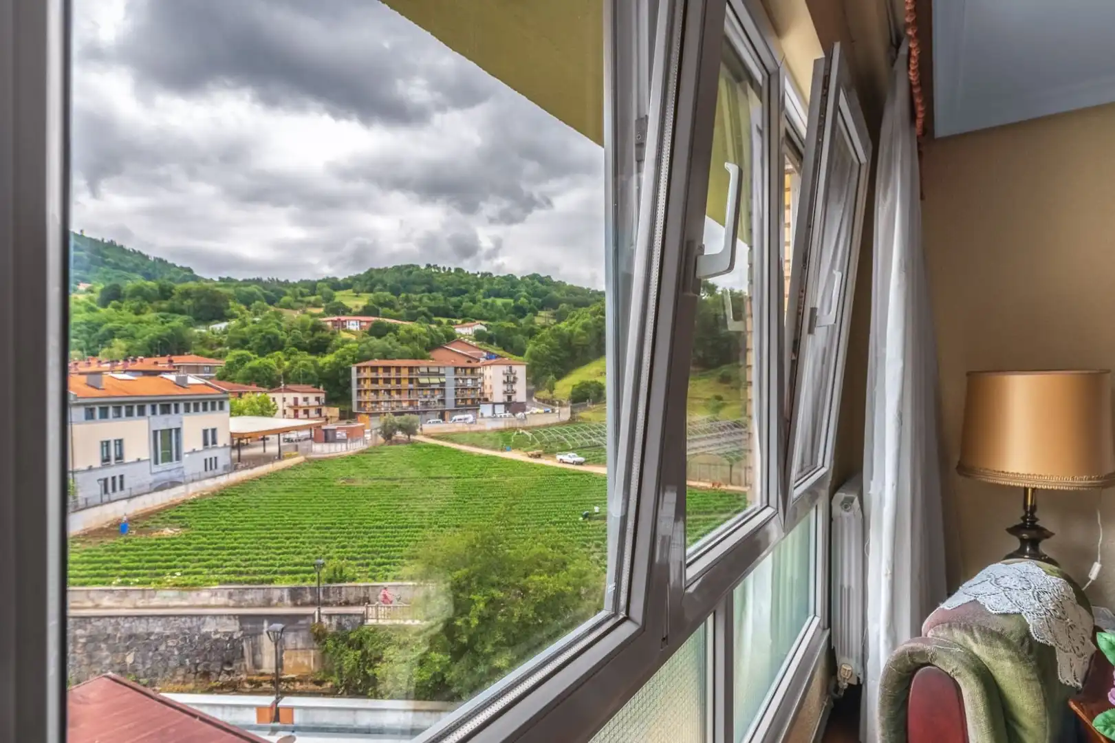 Terrasse von Wohnung zum Verkauf in Ibarra mit Heizung, Abstellraum und Möbliert